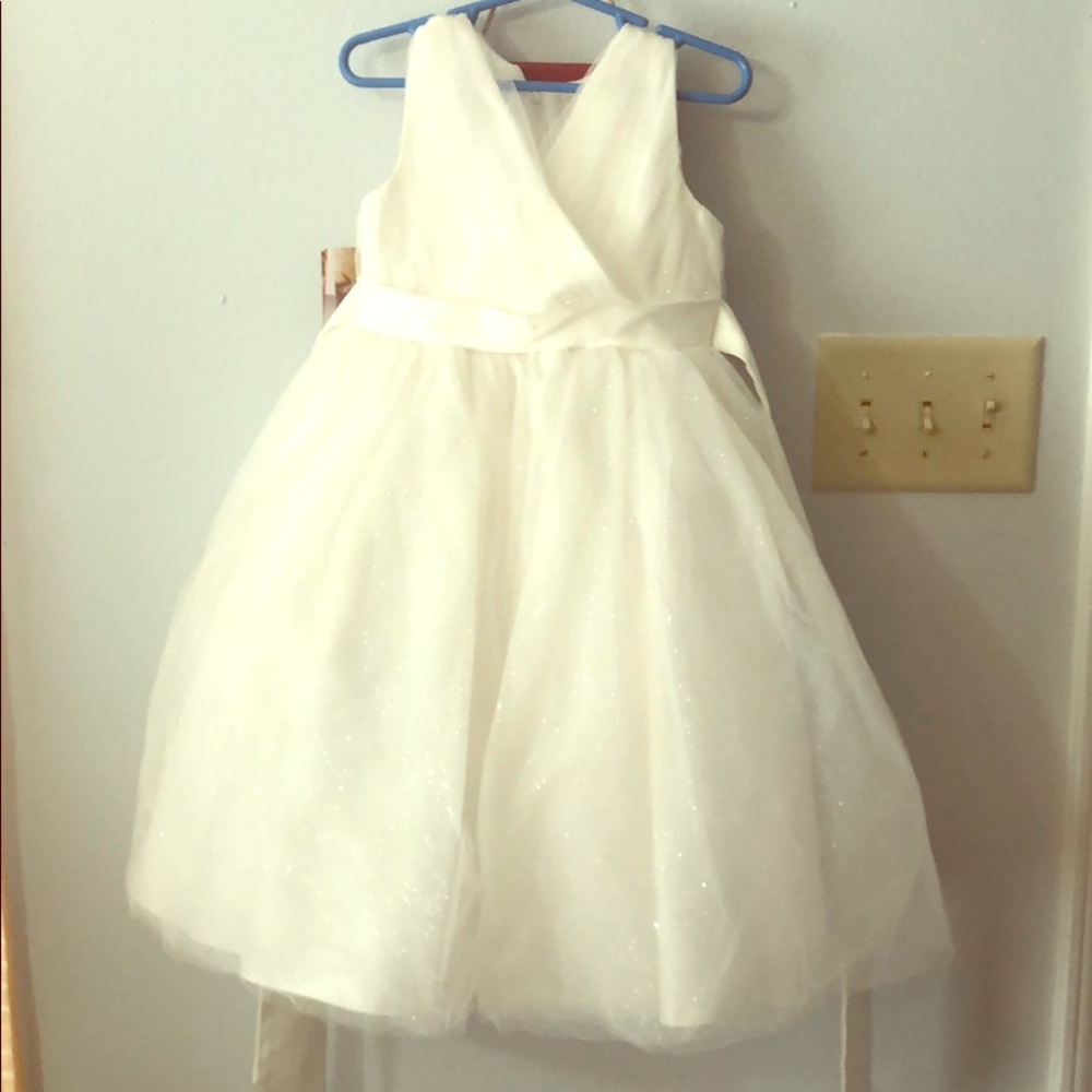 Little girls Miniature Bride or Flower Girl Dress